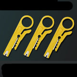 Portable Wire Stripper Knife Crimper Pliers Crimping Tool Cable Stripping Wire Cutter Cut Line Tool Cable Stripping Wire Cutter