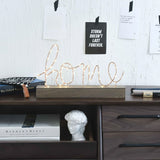 Creative Home Decorative Figurines Ornaments LED Lamp Light LOVE Letters Living Room Bedroom Layout Decoration Birthday Gift