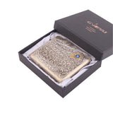 20pcs Vintage Metal Cigarette Box Men's Cigarette Case With Gift Box Packs Of Tobacco Cigarettes Holder Sigara Tabakasi Cadeau