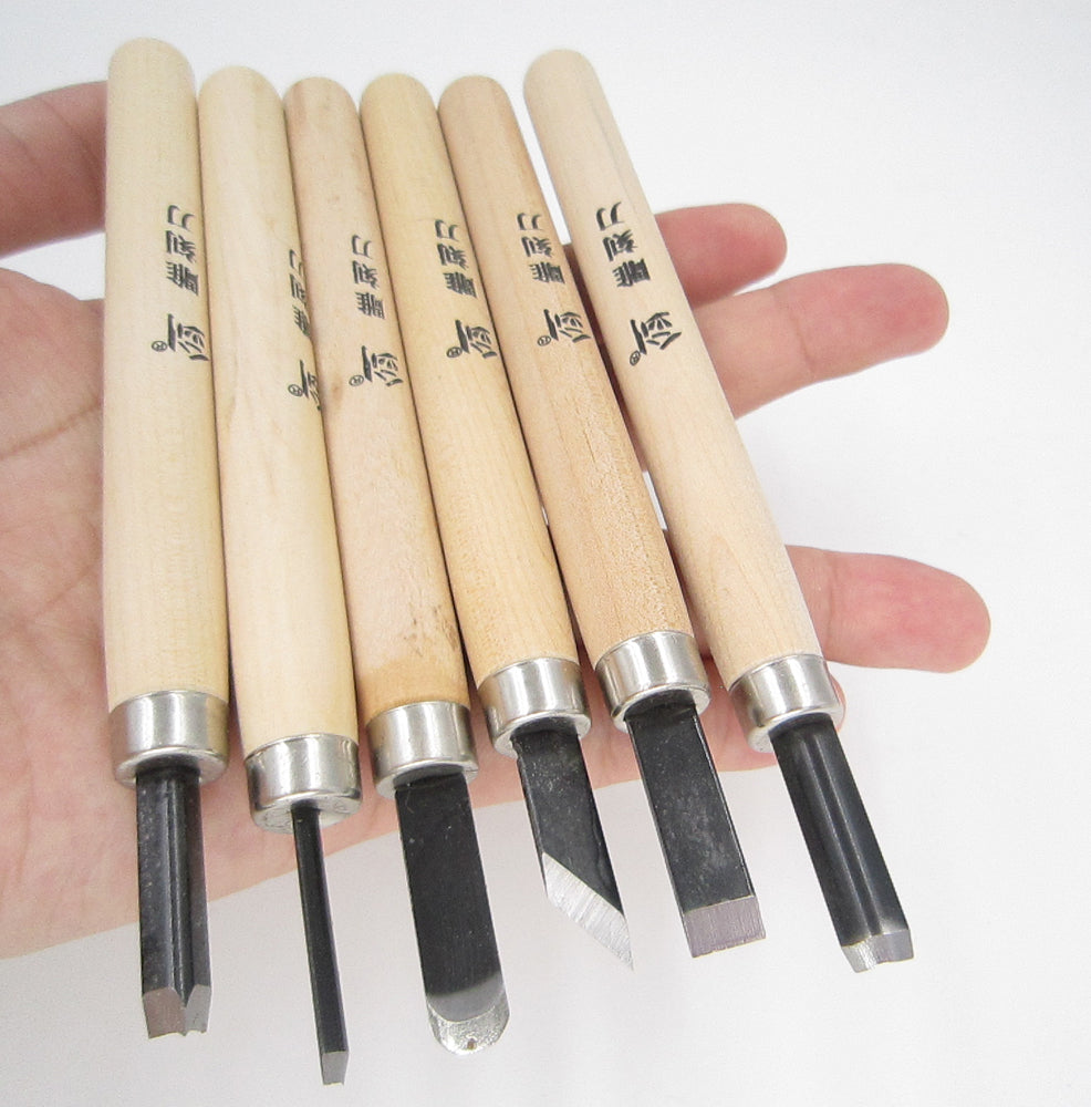 Cutter Tool Gouge Carve blade Sculpture Sculpt chip Woodwork Wood work Carver Cut chip Chisel Craft Knife pottery ceramic clay Main image