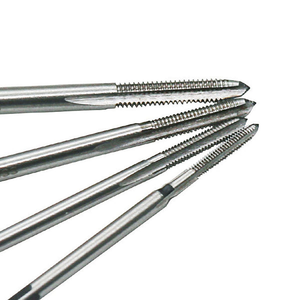 M1 M1.2 M1.4 M1.6 M1.7 M1.8 M2 M 2.5 M 3 M3.5 10pcs/set Hand Tap Thread Wire Tapping/Threading/Taps/Attack Hand Tools