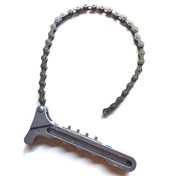 1PC Oil Chain Wrench Oil Fuel Filter Filters Remover Tool Car Engine Oil Filter Chain Wrench Grip Spanner Plier Remover Tool