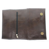 New 1pcs -PU Leather Tobacco Bag Portable Cigarette Rolling Pipe Tobacco Pouch Case Wallet Tip Paper Holder Smoking Accessories