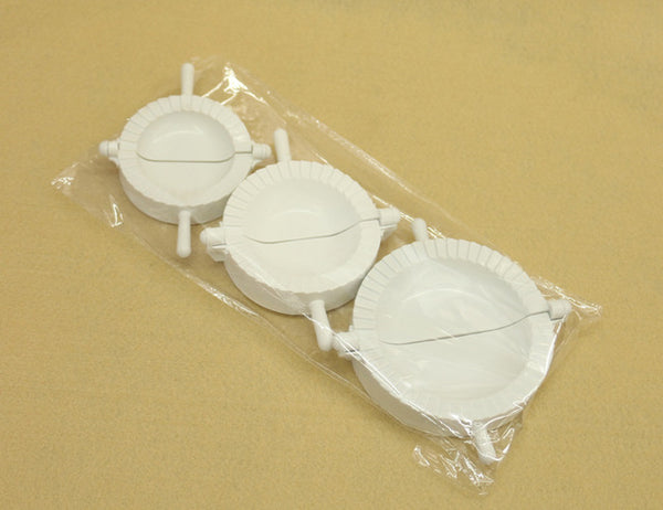 New 3pcs Press Ravioli Dough Pastry Pie Dumpling Maker Gyoza Tools Mould Tool 3 Size Easy Eco Friendly Dumpling Mould