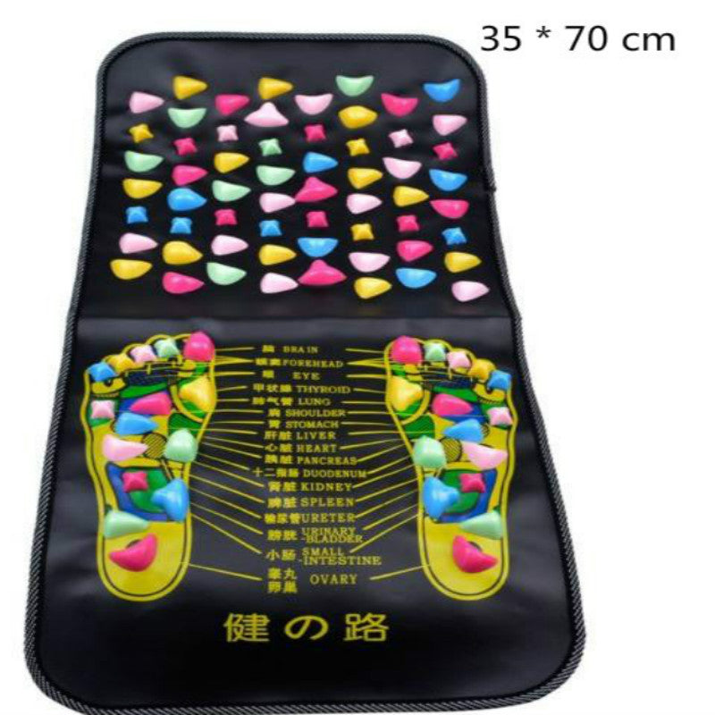 Home comfortable foot massager massage cushion gravel road massage mat mat Secondary image