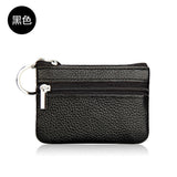 Fashion Leather Wallet Women Men Multi Functional zipper Leather Coin Purse Card Wallet Coin Purse Pouch Key Holde cartera mujer