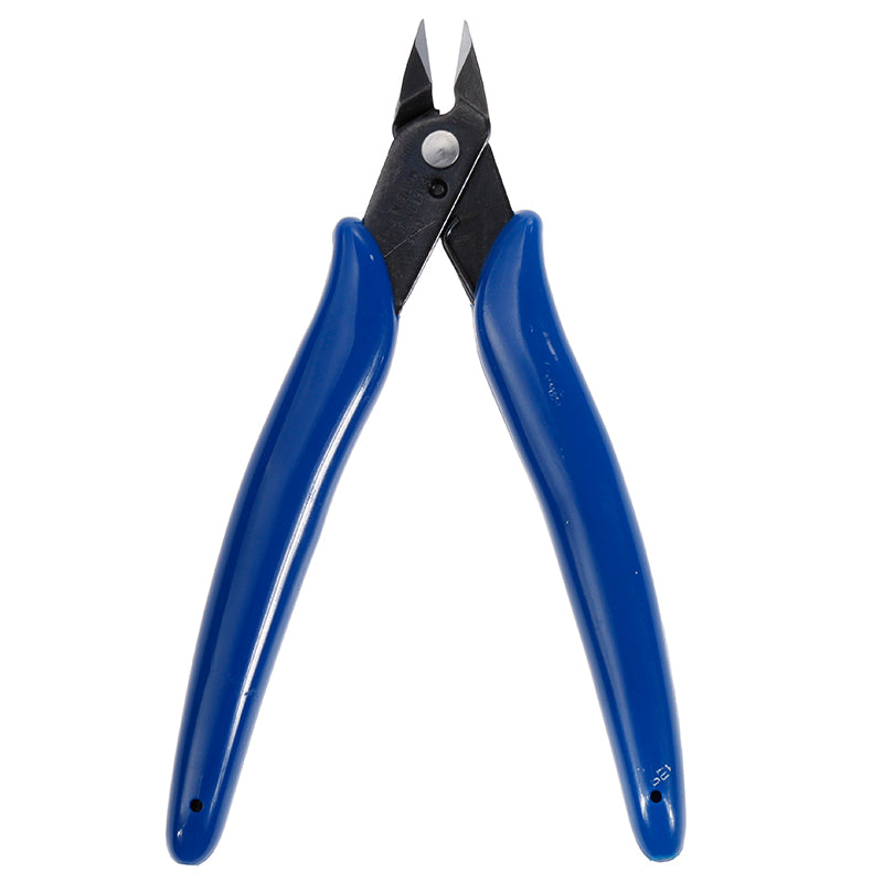 Electrical Wire Cable Cutters Cutting Side Snips Flush Pliers Nipper Anti-slip Rubber Mini Diagonal Pliers Hand Tools