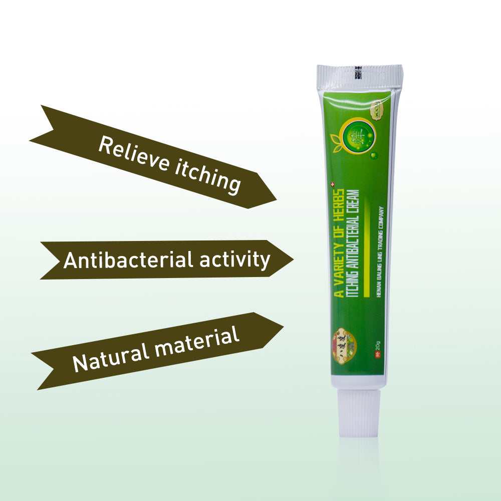 1Pcs Anti-itch Cream Pain Removal Eczema Psoriasis Ointment Dermatitis Chinese Herbal Medical Plaster Health Care Secondary image
