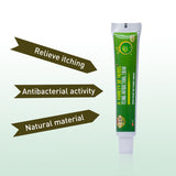 1Pcs Anti-itch Cream Pain Removal Eczema Psoriasis Ointment Dermatitis Chinese Herbal Medical Plaster Health Care