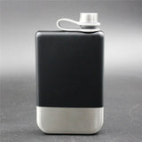 8oz Hip Flask with Funnel 304 Stainless Steel Whisky Flask for Alcohol Outdoor Pocket Metal Liquor Wine Whiskey Bottle