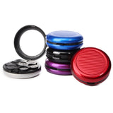 Fashion Aluminum & pp Euro Coin Purse Coin Box Notecase with Built-in Cosmetic Mirror Cute Multi-colors Mini Bag Carteira