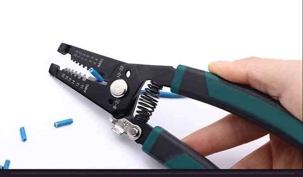 Wire Stripper Decrustation Pliers Multi tool Repair Tool Pliers Cable Wire Stripping Pliers Crimping Tool Pliers Combination