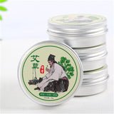 Chinese Medicine Herbal Moxa Moxibustion Cream Ointment Balm Relief Arthritis Neck Body Pain Health Care Tsao Mugwort 5pcs/lot