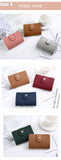 New PU Leather Function 24 Bits Card Case Business Card Holder Men Women Credit Passport Card Bag ID Passport Cover Card Wallet