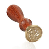 Retro Wood Stamp Classic 26 Letter A-Z Alphabet Initial Sealing Wax Seal Stamp Ancient Seal Post Decorative Antique Stamp Gifts