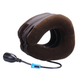 neck massage Inflatable collar to relieve neck muscles, reduce headaches, mild stretching of the cervical spine.