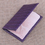 Fashion Passport Holder Protector women men Wallet Business Card Soft Passport Cover Leather Carteras Mujer