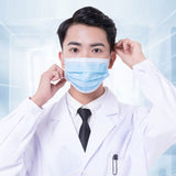 Anti-Dust Dustproof Disposable Earloop Face Mouth Masks Facial Protective Cover Masks 50pcs