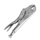 Carbon Steel Welding  Plier Tool Adjustable Jaw Pliers C Clamp Locking Mole Vice Grips Forceps Woodworking Clips Hand Tool