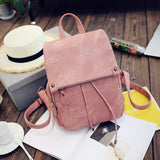 Women's Backpack Shoulder Bag Pu Leather Rucksack Women Bag Fashion Ladies Backpack Mochila Escolar School Bags For Teenagers