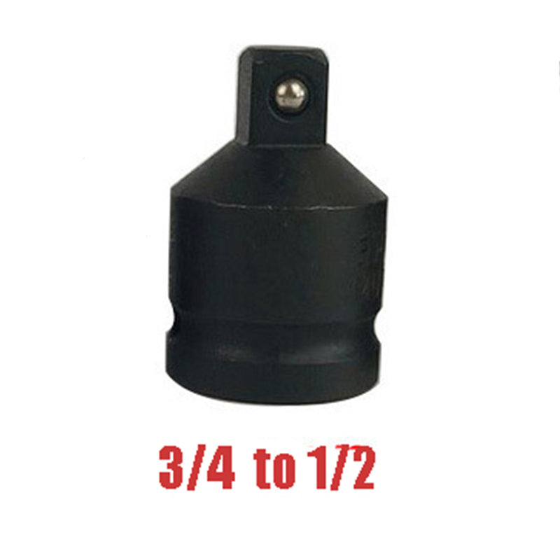 Pneumatic Socket Ratchet Converter Adapter Reducer 1/2 to 3/8 3/8 to 1/4 3/4 to 3/8 3/8 to 1/2 Car Bicycle Garage Repair Tools