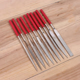 10pcs/set High Quality 140mm Needle Files Jeweler Diamond Carving Craft Tool Metal Glass Stone