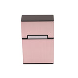 Personality Creative Aluminum Smoking Cigarette Case Men Cigar Tobacco Holder Pocket cigarette Box Storage Container Man Gift