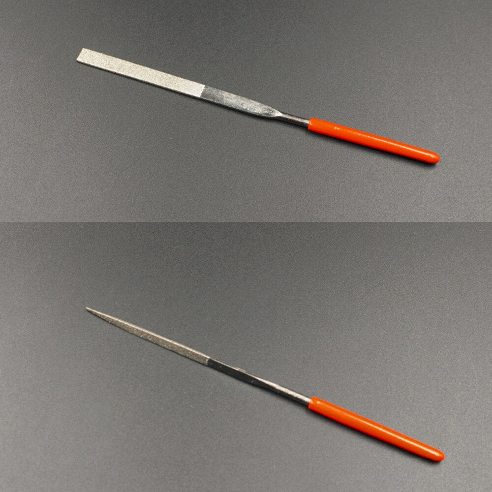 Mini File Set 5pcs/set Wood Rasp Files Needle Carving Tools Metal Filing Tool Woodworking DIY Folder Hobby Hand Tool