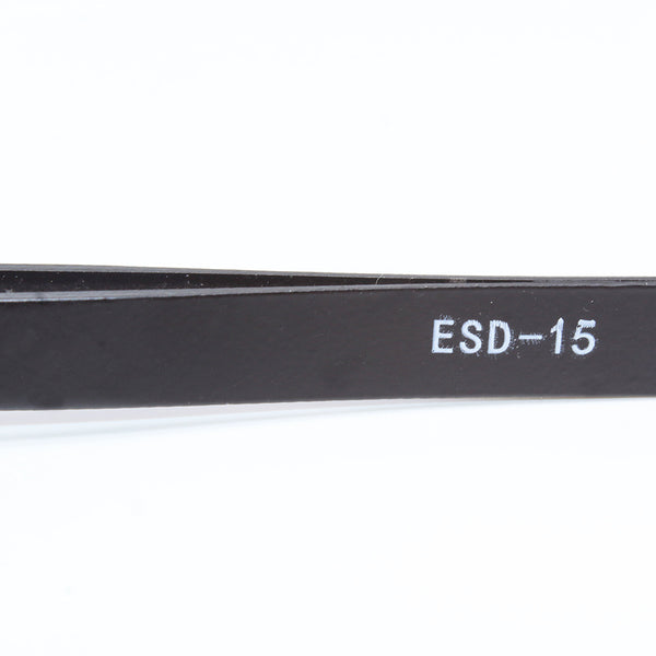 10 model metal anti-static bending straight tip tweezers precision welding  electronic ESD tweezers for soldering smd tool set