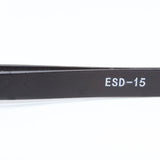 10 model metal anti-static bending straight tip tweezers precision welding  electronic ESD tweezers for soldering smd tool set