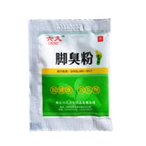 Fungal Infections Foot Bath Powder Feet Care Athlete's Foot, Foot Odor, Sweat, Itching, Peeling, Beriberi 10pcs/lot