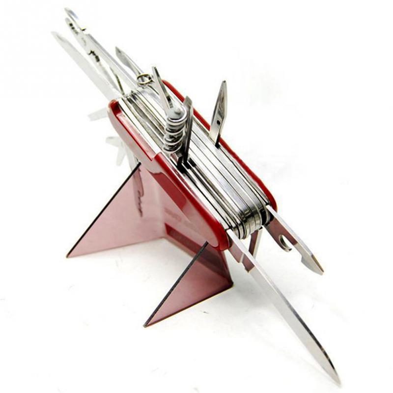 Multi-Functional Swiss 91mm Folding Knife Stainless Steel Multi Tool Army Knives Pocket Hunting Outdoor Camping Survival Knife