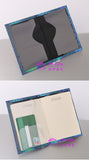 Women Men Passport Cover Unique Lizard Print Passport Case  Protector Wallet Business Card Holder Soft Passport Cover Tarjetero