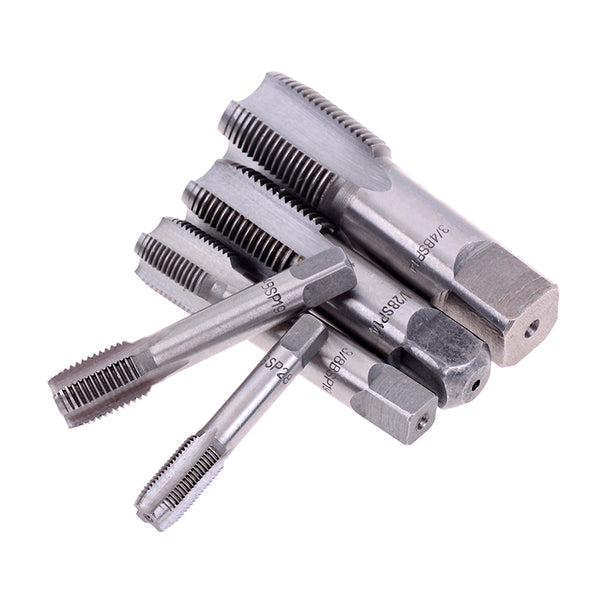 G1/8 1/4 3/8 1/2 3/4 HSS Taper Pipe Tap BSP Metal Screw Thread Cutting Tools