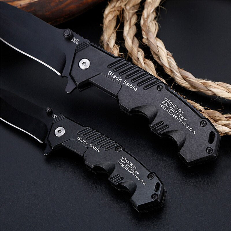 Folding Knife tactical  Survival Knives Hunting Camping Blade edc multi High hardness military survival knife pocket Main image