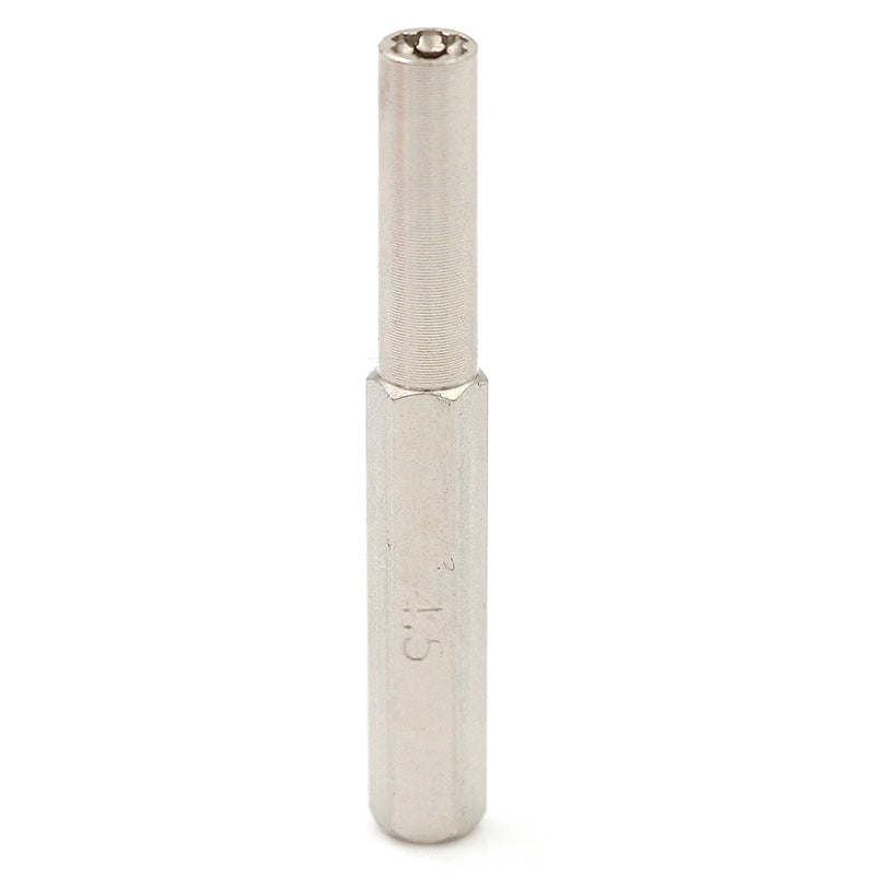 1 Set 3.8mm + 4.5mm + Triwing Security Screwdriver Bit Set For NES SNES N64 Game Boy Wii Screw Driver Repair Tools