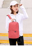Men's Backpack Lightweight Canvas Foldable Backpack Waterproof Bolsa School Bags For Teenagers Laptop Backpack Mochila Escolar