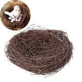 2PCS/lot Cute Artificial Feather Birds Bundled Foam Pigeons with Claw Photo Props Home Decoration