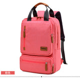 Men's Backpack Casual Business Notebook Backpack Light 15.6-inch Laptop Bag Anti Theft Backpack Travel Rucksack Gray sac a dos