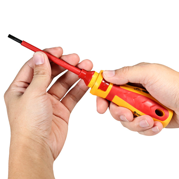 13pcs 1000V hand tools multitool Insulated Screwdrivers Set + Magnetic Slotted Phillips Pozidriv Torx Bits electrician tools
