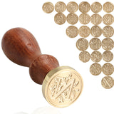 Retro Wood Stamp Classic 26 Letter A-Z Alphabet Initial Sealing Wax Seal Stamp Ancient Seal Post Decorative Antique Stamp Gifts