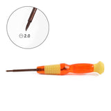 Repair Tool Kit Precision S2 Steel Magnetic Screwdriver Bits T4 -T6/0.8start/1.5/2.0 Screwdriver Opening for iPhone Camera Watch