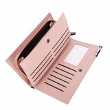 Women Wallets Fashion Lady Wristlet Handbags Long Money Bag Zipper Coin Purse Cards ID Holder Clutch Woman Wallet Burse Notecase