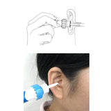 Protable Vacuum Ear Cleaner Machine Electronic Cleaning Ear Wax Removes Earpick Cleaner Prevent Ear-pick Clean Tools Care