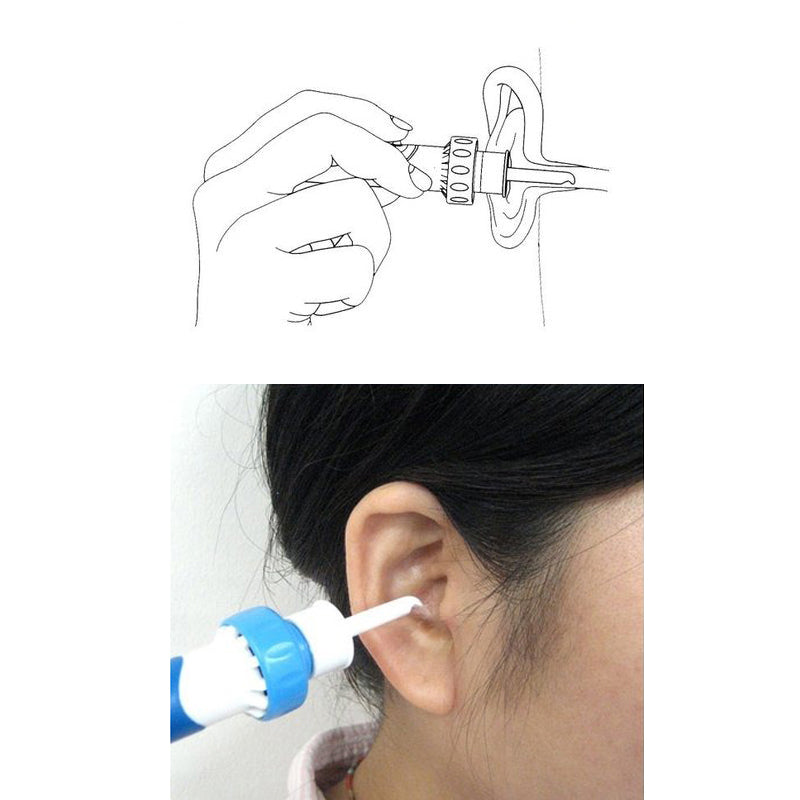 Protable Vacuum Ear Cleaner Machine Electronic Cleaning Ear Wax Removes Earpick Cleaner Prevent Ear-pick Clean Tools Care Secondary image
