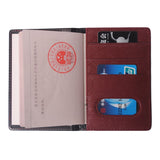 Russia Passport Cover Waterproof Passport Case Transparent Clear Case For Passport Business Card Holders Wallet Case Pouch