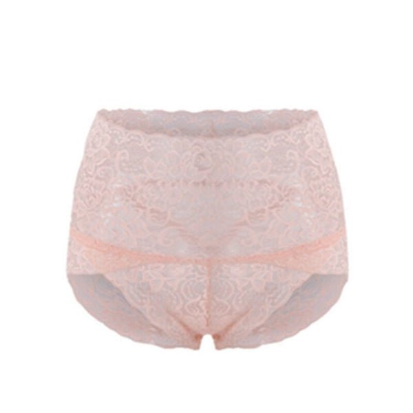 Seamless Lace Panties Hip Lifting High Waist Knickers Lace Panties Weight Loss Slimming Products