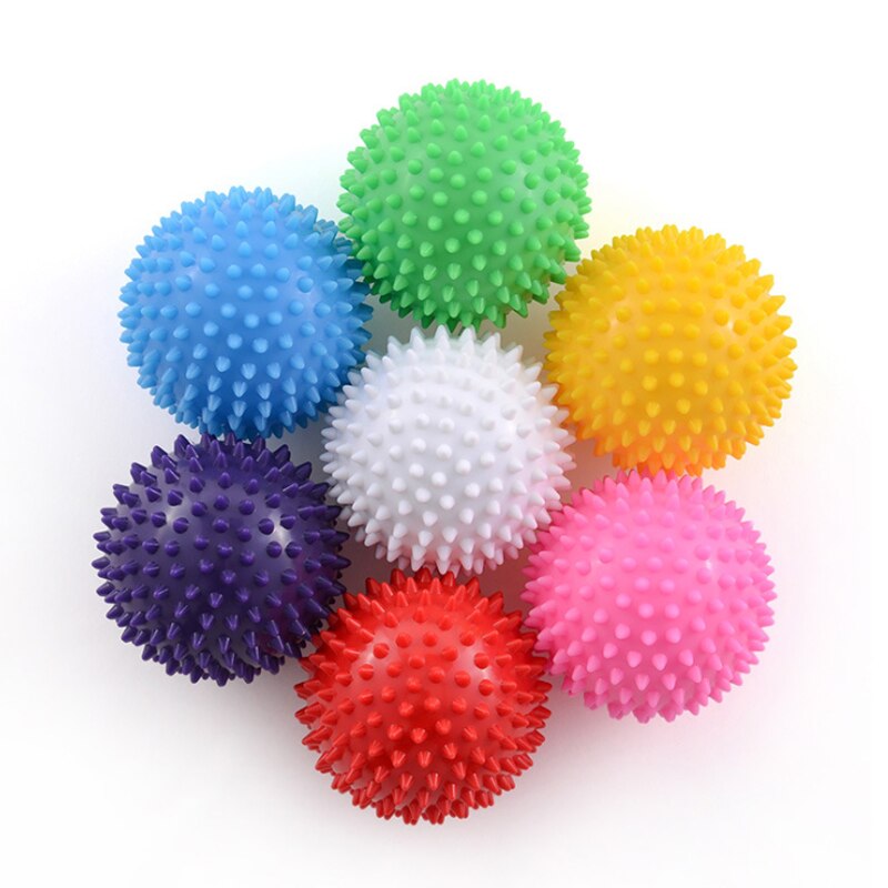7cm 9cm Durable PVC Spiky Massage Ball Trigger Point Sport Fitness Hand Foot Pain Relief Plantar Fasciitis Reliever Hedgehog Secondary image