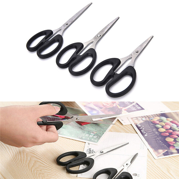 Office Handicraft paper School Student cut craft DIY shear Snip Stationary Scissor Household