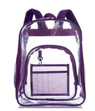 Women Backpack Transparent Versatile Student Bags Youth Backpacks Spring New School Bag For Teenagers Girls Feminina Rucksack